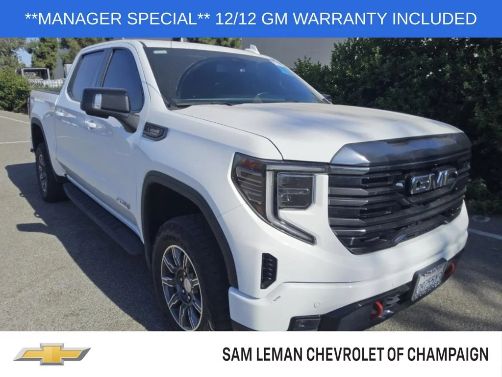 2024 GMC Sierra 1500 AT4