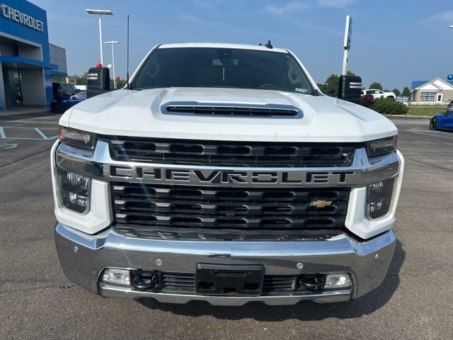 Used 2022 Summit White Chevrolet LT image 2