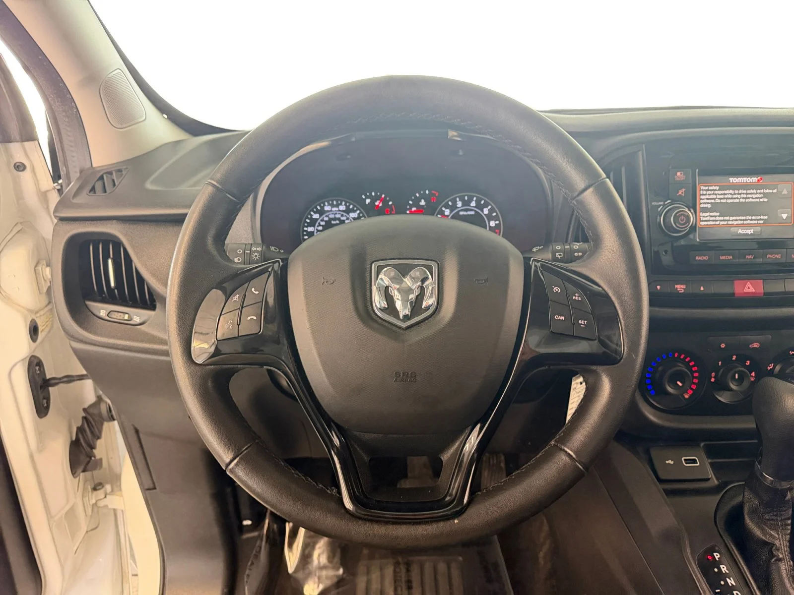 Used 2022 Bright White Ram Tradesman image 10