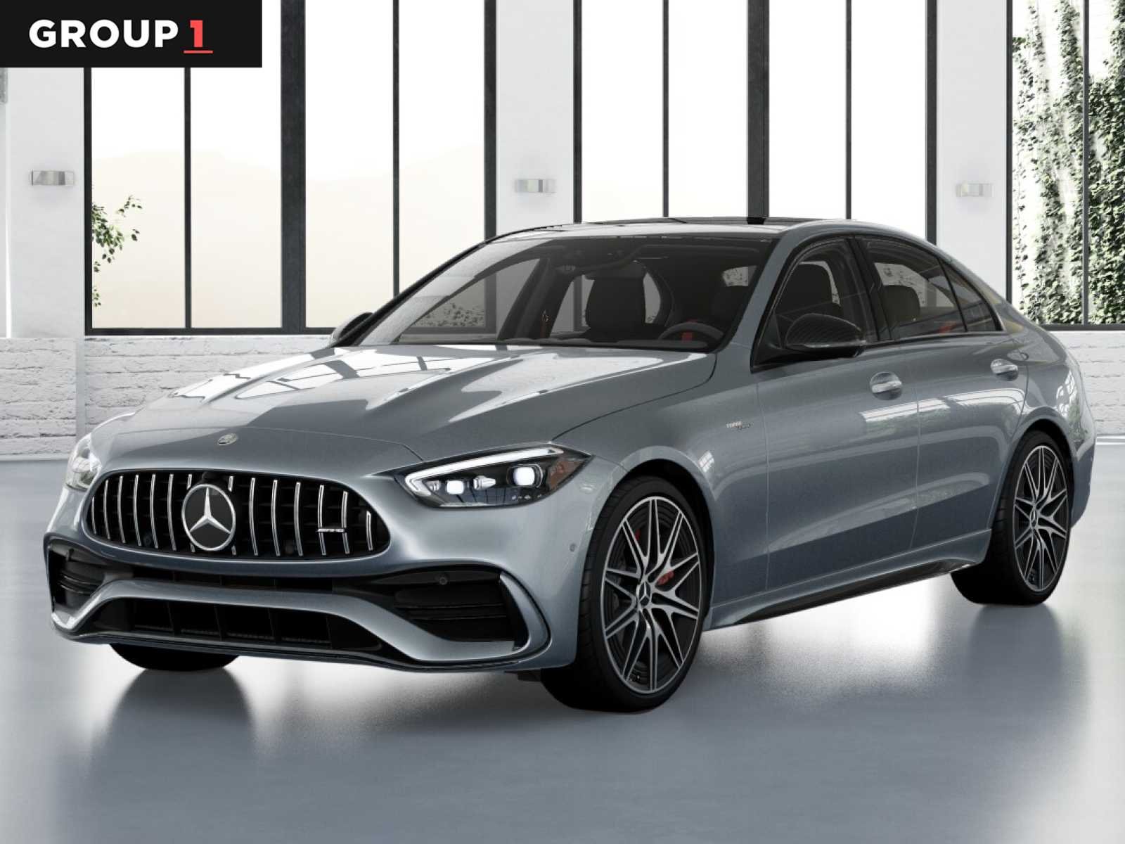 2026 Mercedes-Benz C-Class AMG® C 43 4MATIC® Sedan