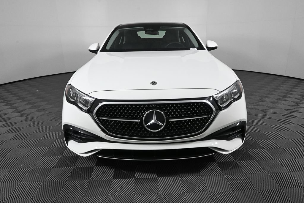 Certified Used 2025 White Mercedes-Benz E 350 image 33