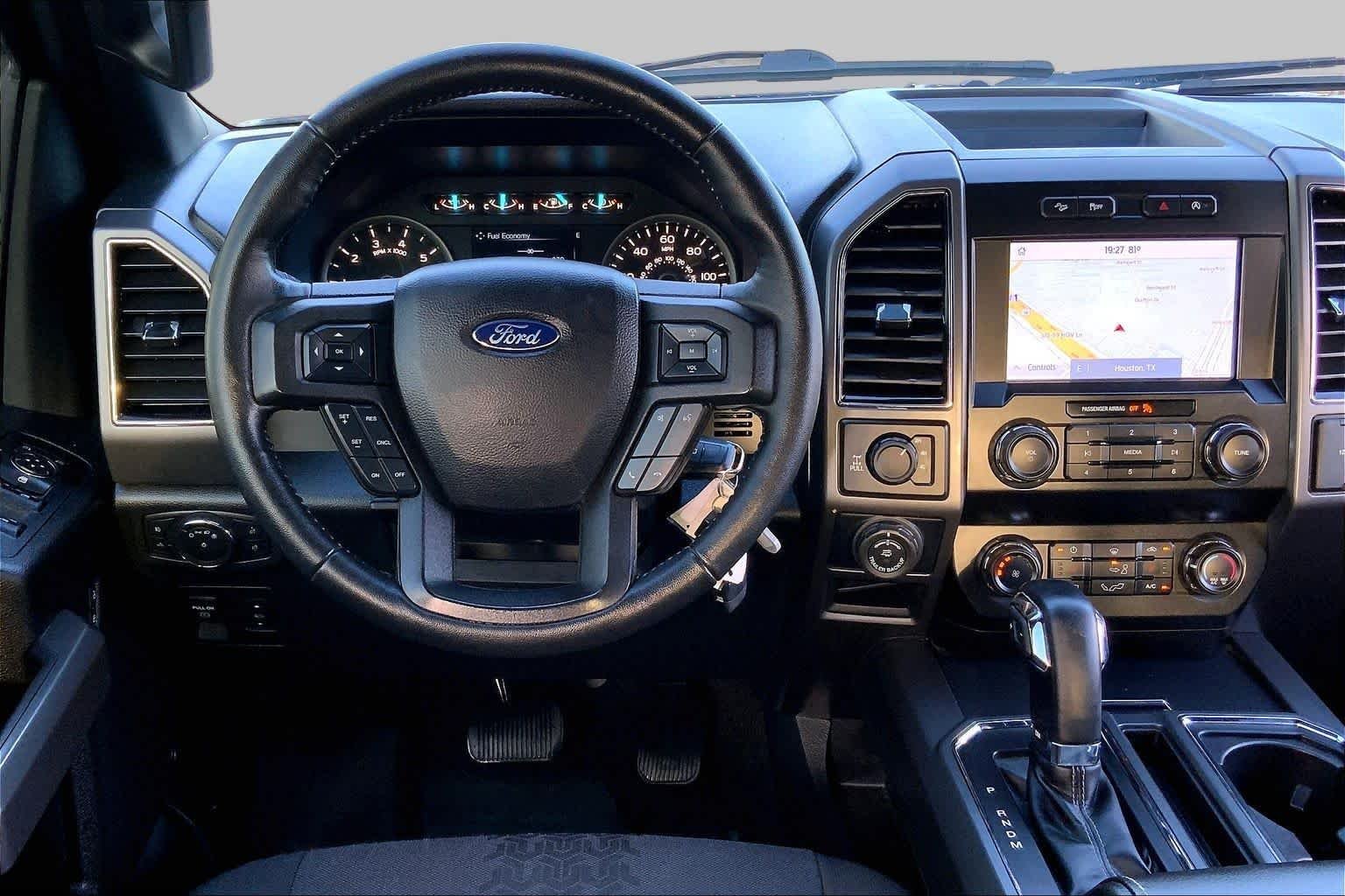 Used 2020 Rapid Red Metallic Tinted Clearcoat Ford XLT image 6