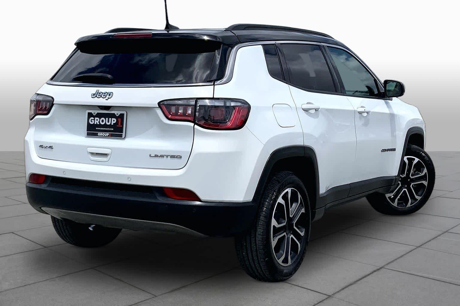 Used 2024 Bright White Clearcoat Jeep Limited image 13