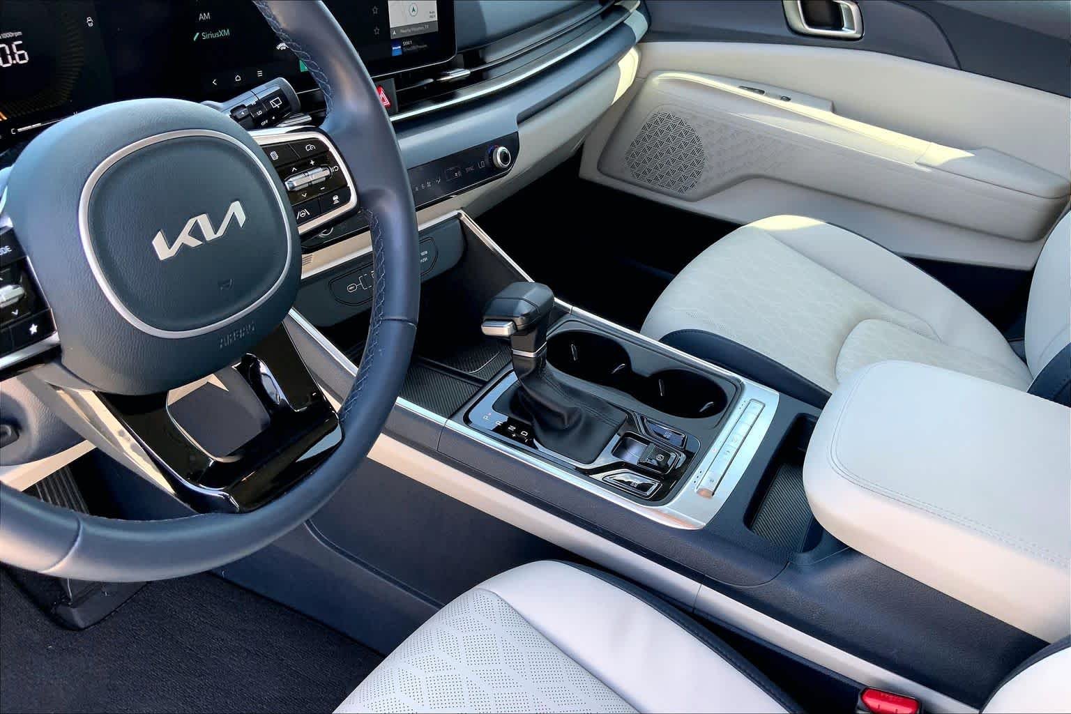 Used 2025 Ceramic Silver Kia EX image 16