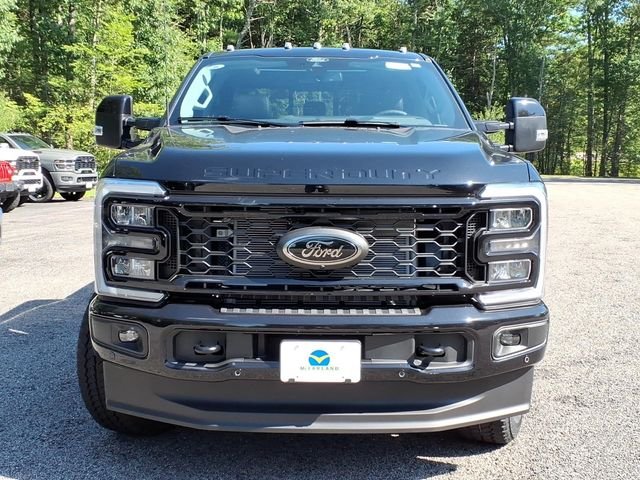 New 2026 Agate Black Metallic Ford F-350® Lariat® image 2