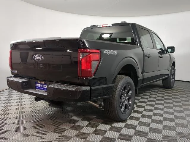 New 2026 Agate Black Metallic Ford STX® image 9