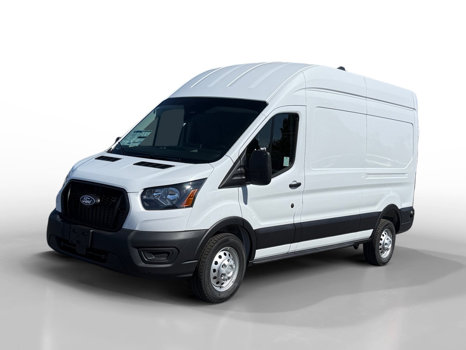 New 2026 Oxford White Ford Cargo Van image 1