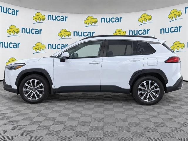 Certified Used 2023 WIND CHILL PEARL* Toyota  image 6