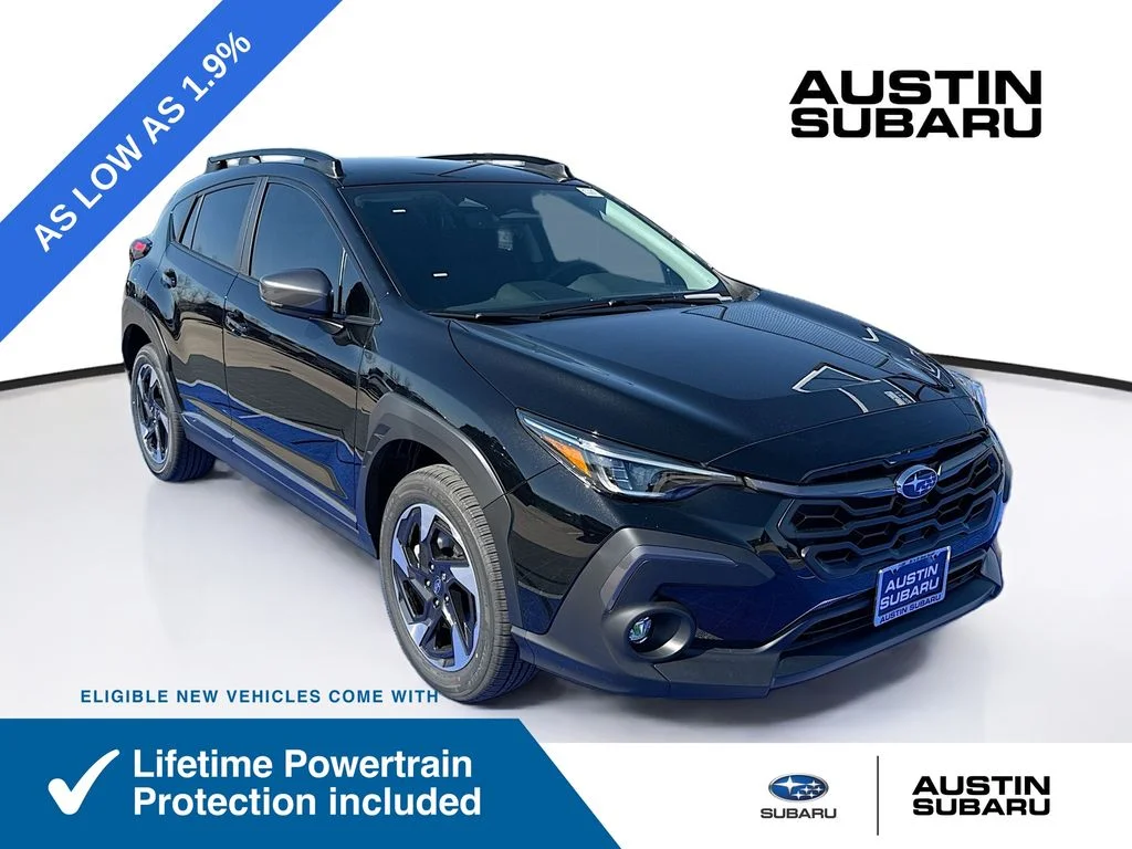 New 2026 CRYSTAL BLACK SILICA Subaru Limited image 1