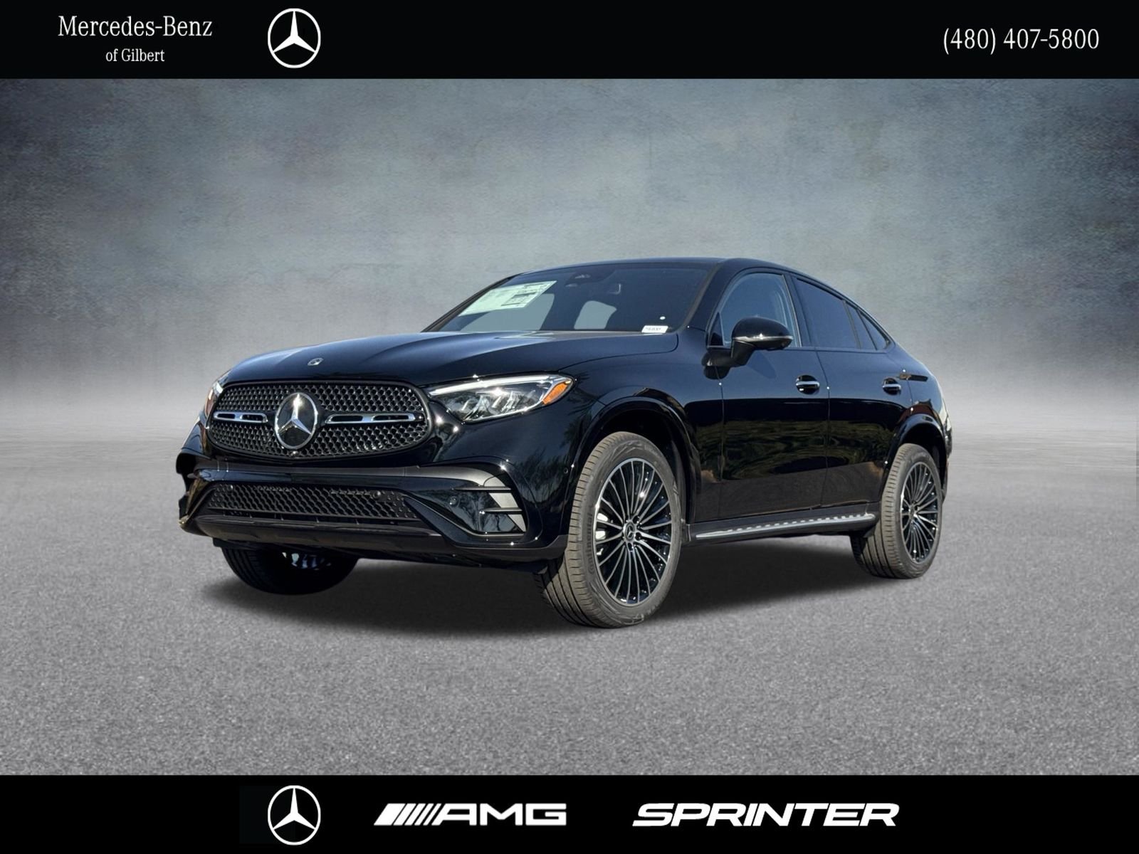 2026 Mercedes-Benz GLC Coupe