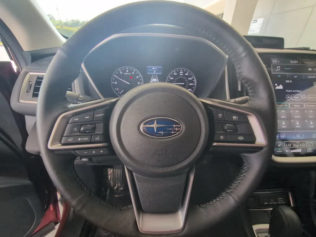 Used 2024 Crimson Red Pearl Subaru Limited image 31