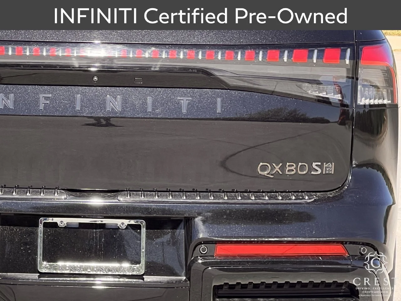 Certified Used 2026 Mineral Black INFINITI SPORT image 5