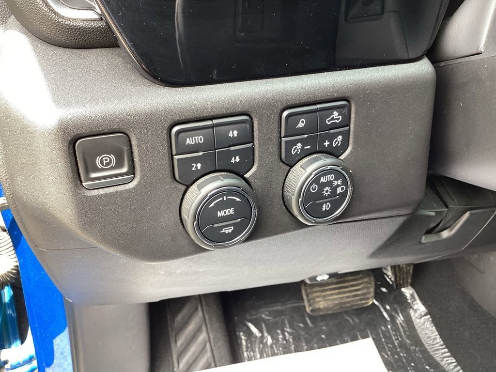 Used 2022 Glacier Blue Metallic Chevrolet LT Trail Boss image 15