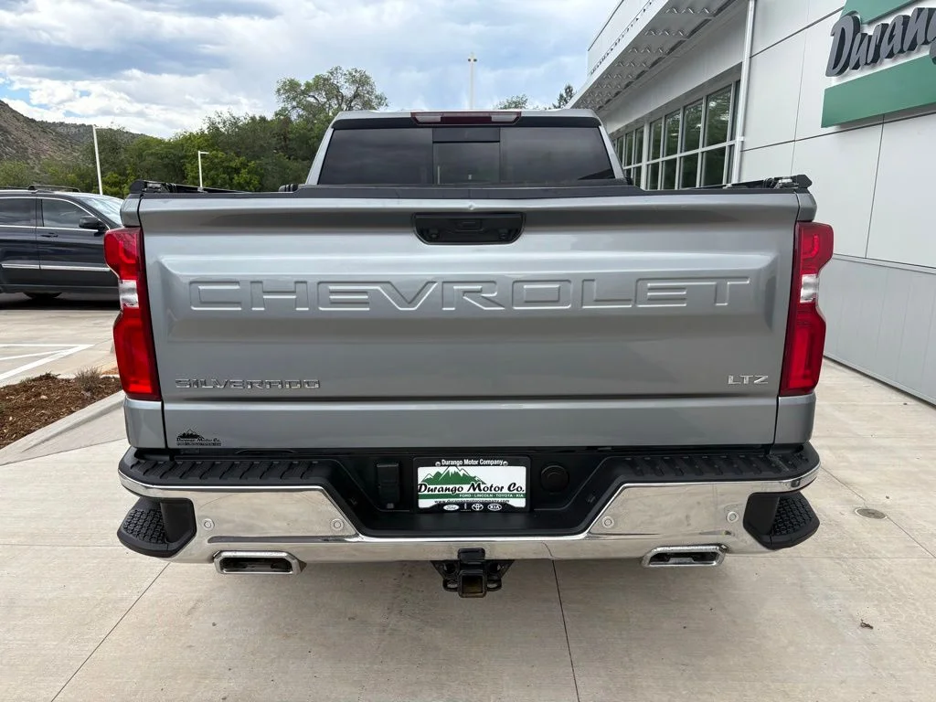 Used 2023 Sterling Gray Metallic Chevrolet LTZ image 7
