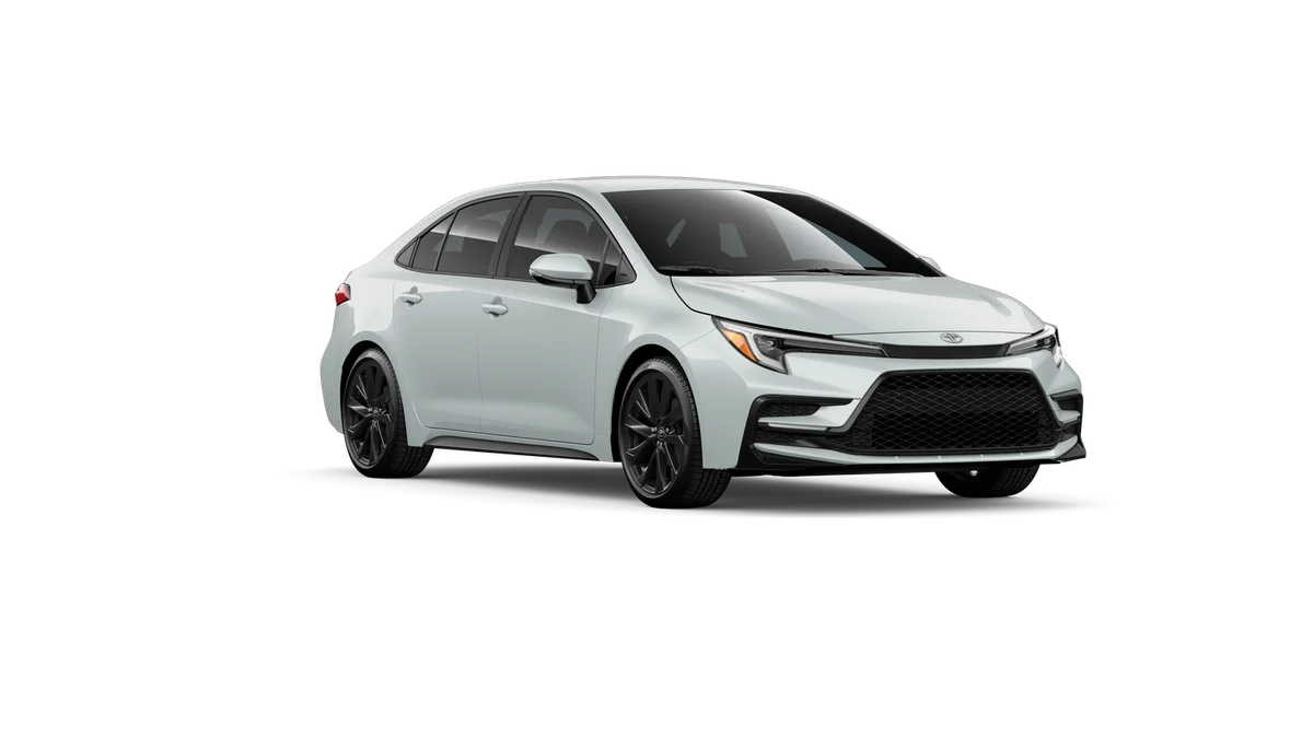 New 2026 Wind Chill Pearl Toyota Hybrid SE image 37