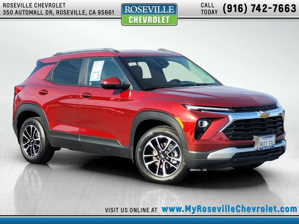 2025 Chevrolet Trailblazer LT AWD's photo