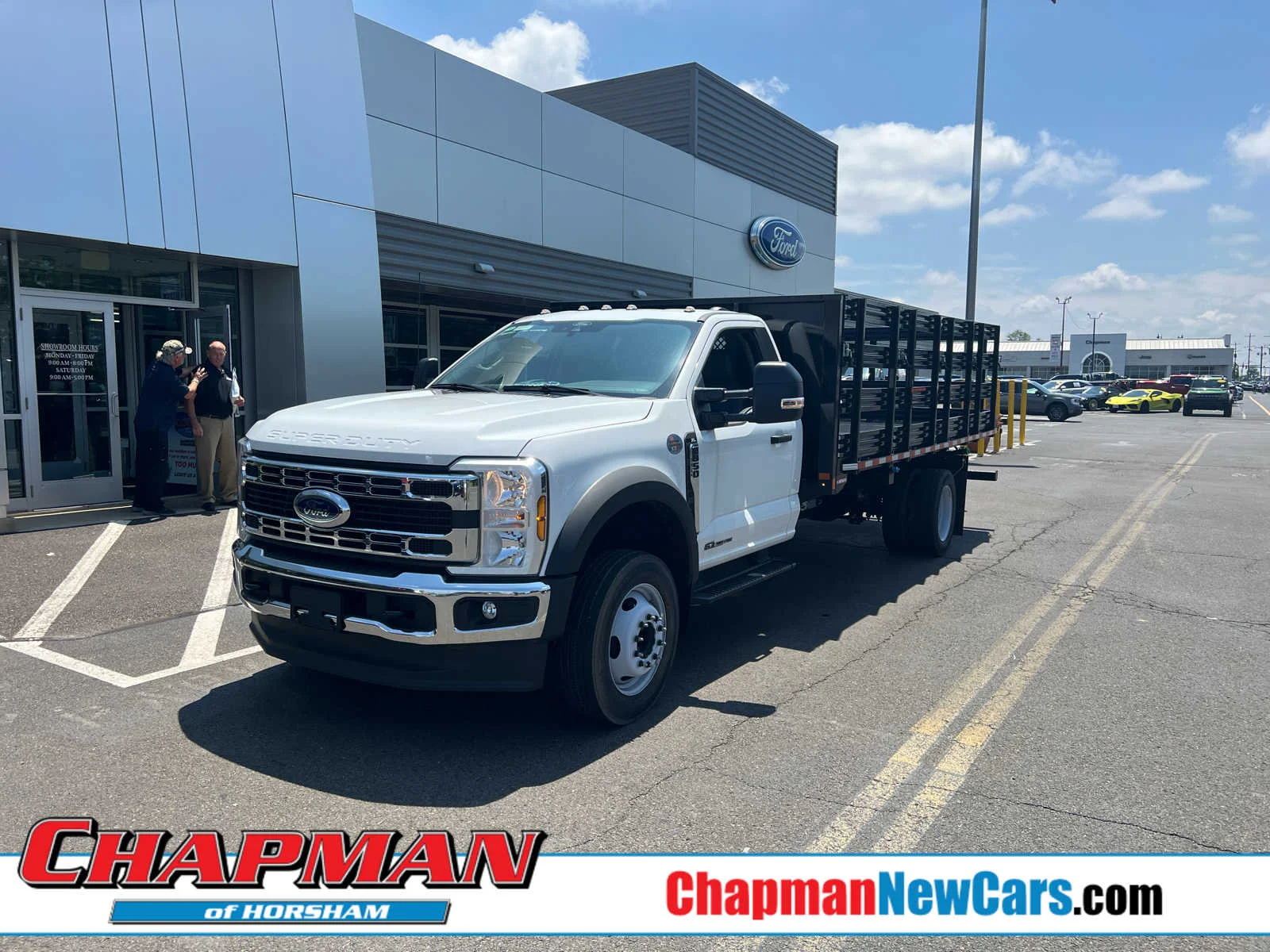 2024 Ford Super Duty F-550 DRW XL