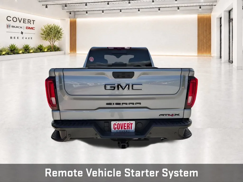 New 2026 Sterling Metallic GMC AT4X image 18