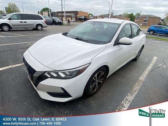 2021 Nissan Sentra SV