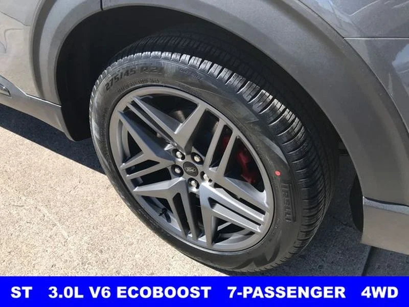 New 2026 Carbonized Gray Metallic Ford ST image 28