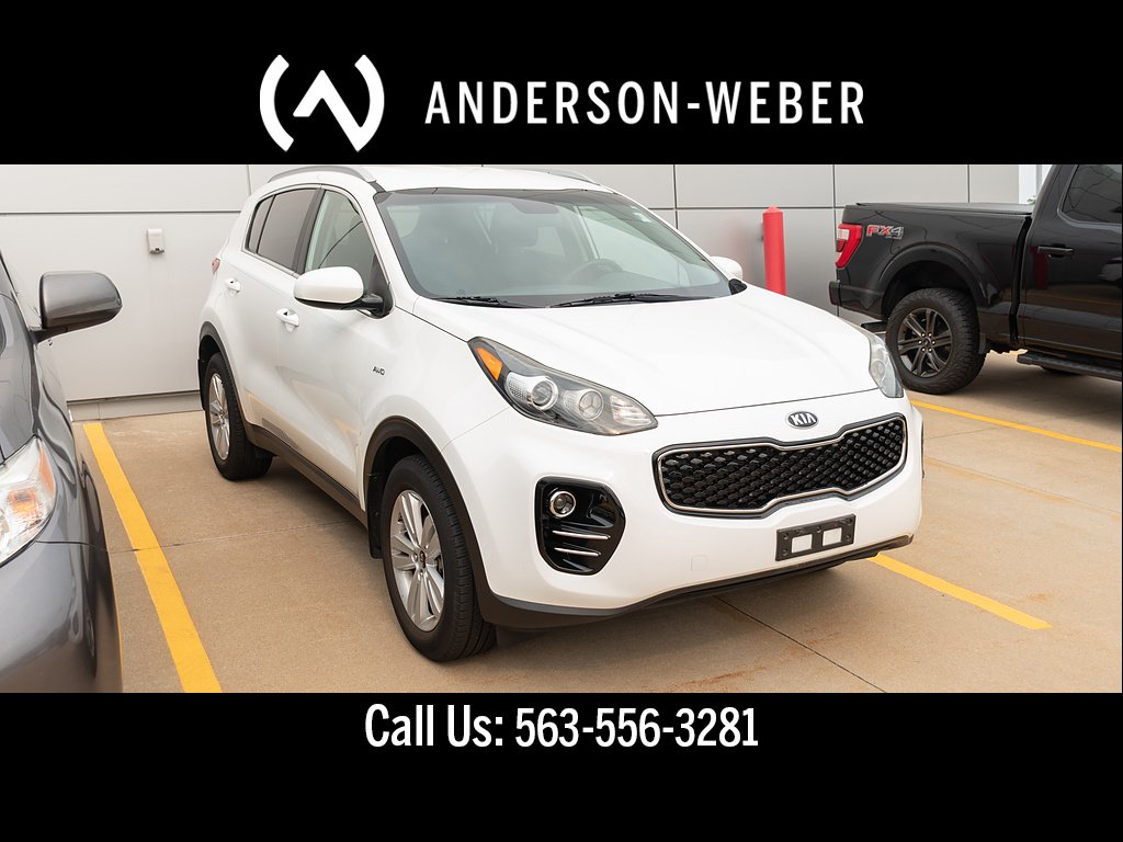 2017 Kia Sportage