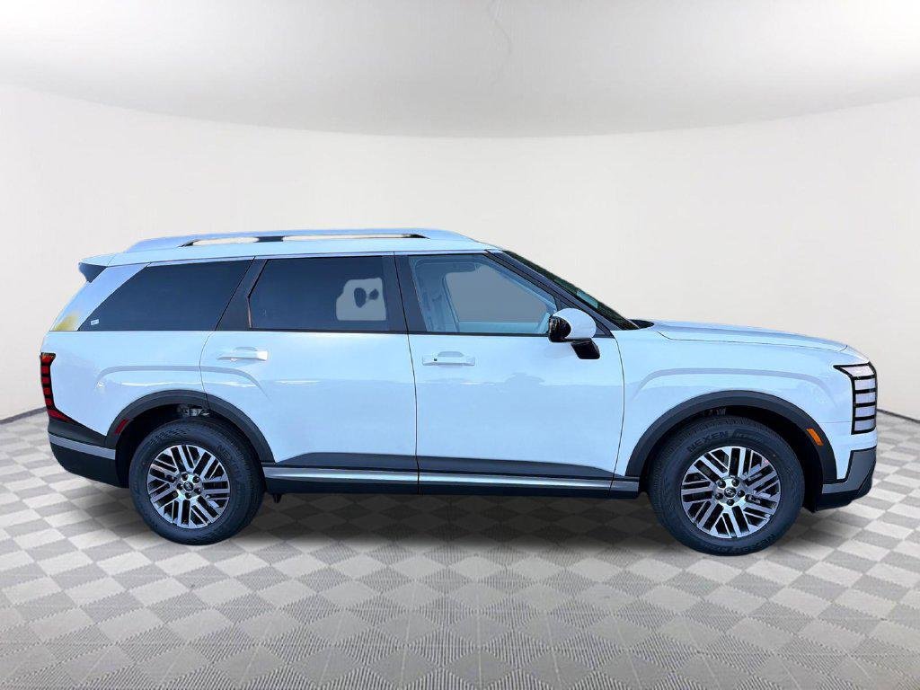 New 2027 White Hyundai SEL FWD image 4