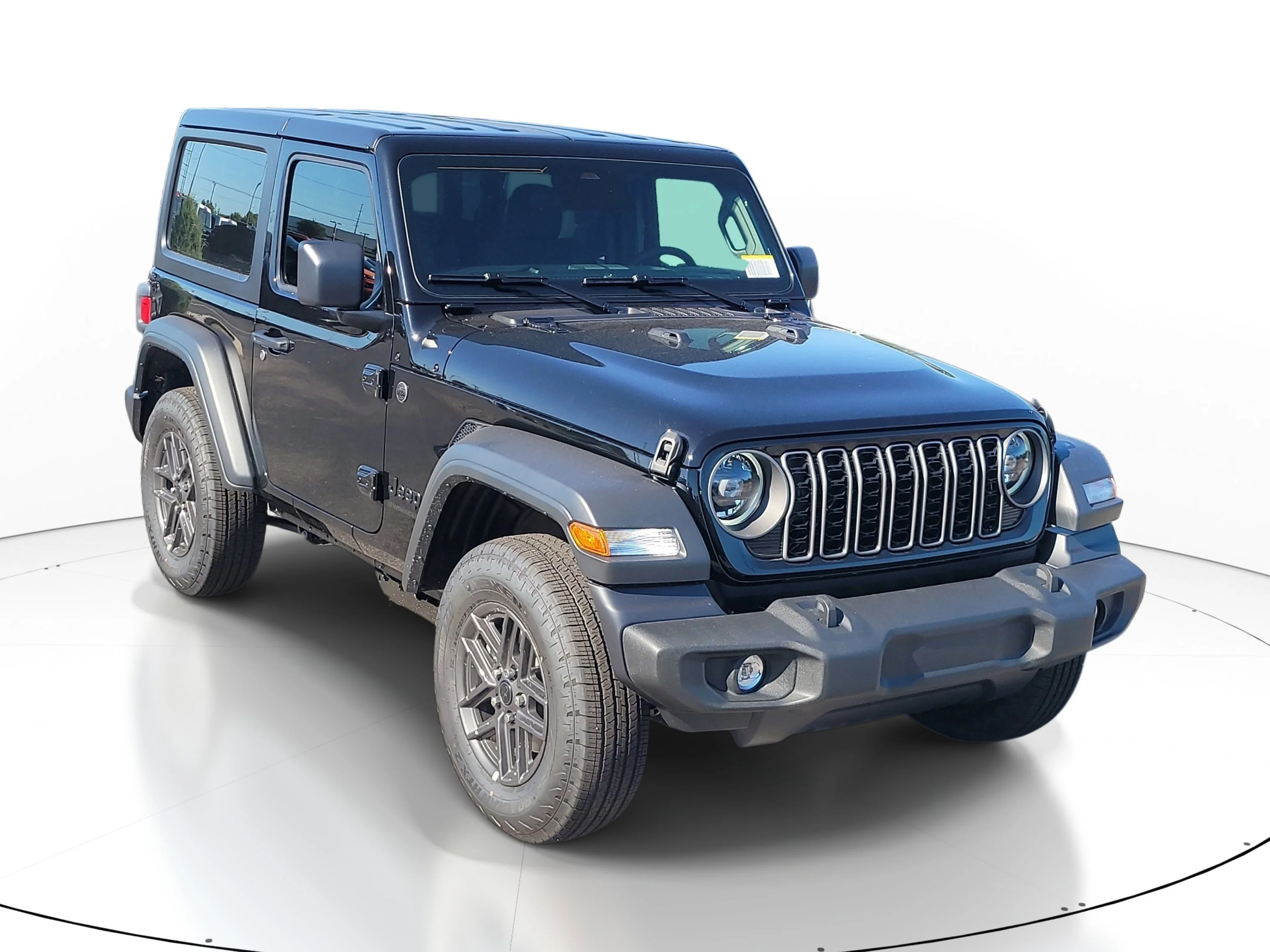 New 2026 Black Clearcoat Jeep Sport S image 2