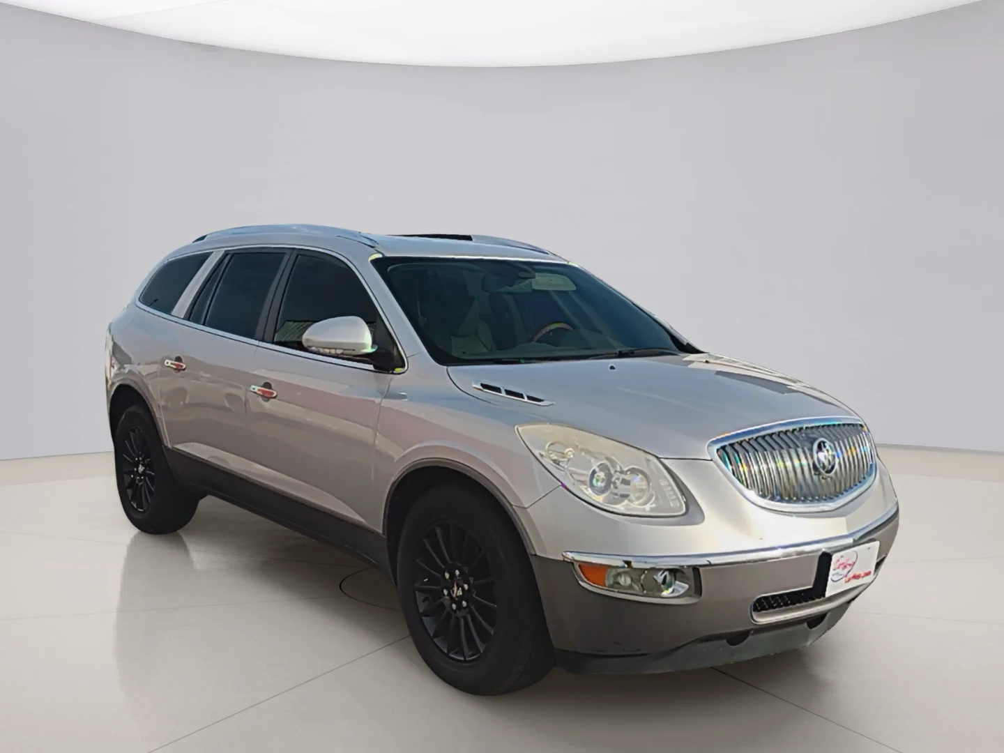 Used 2012 Silver Buick LEATHER image 7