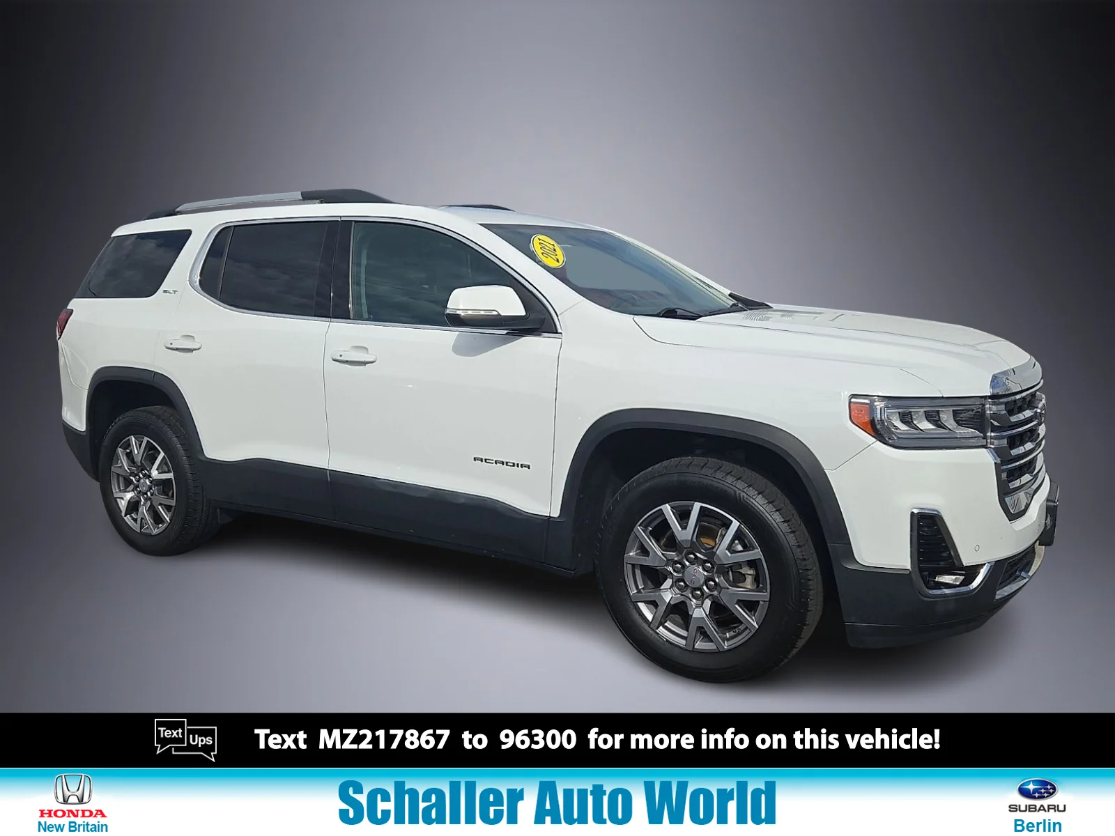 2021 GMC Acadia SLT