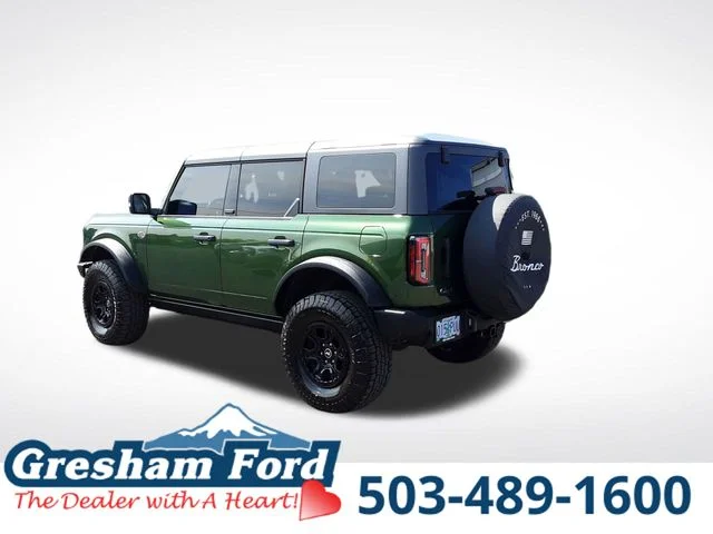 Certified Used 2024 Eruption Green Metallic Ford Wildtrak image 6