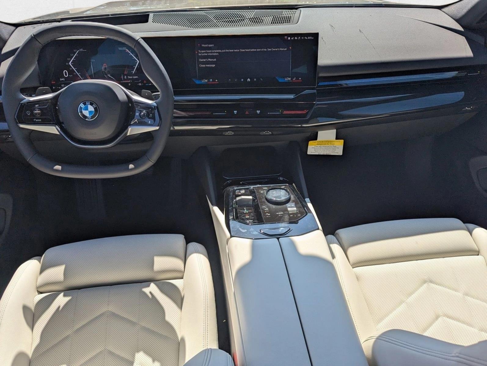 Used 2026 Oxide Grey Metallic BMW 530i image 14