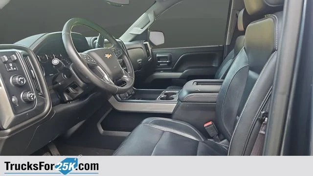 Used 2017 Graphite Metallic Chevrolet LTZ image 11