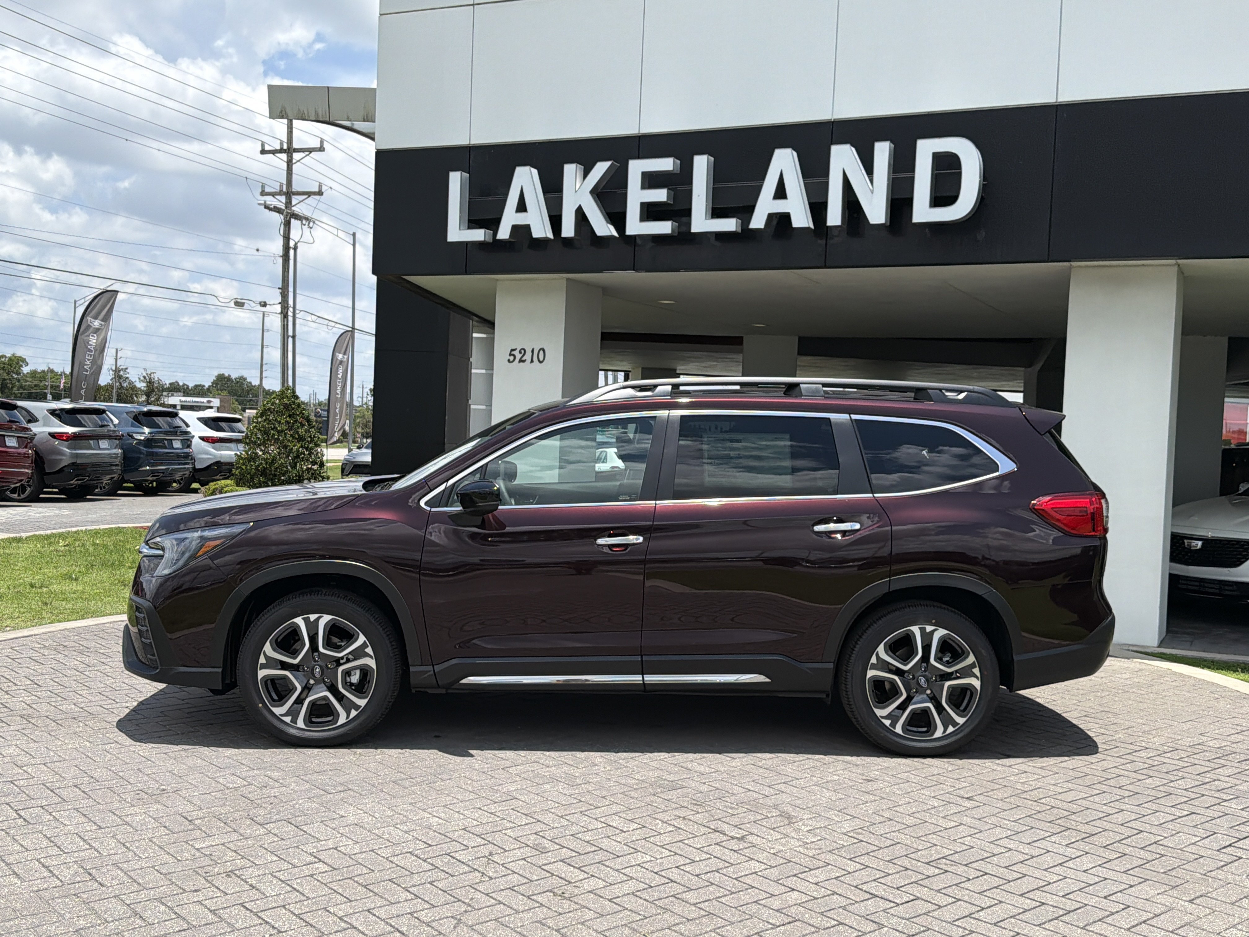 New 2026 DARK MAHOGANY PEARL Subaru Touring 7-Passenger image 3