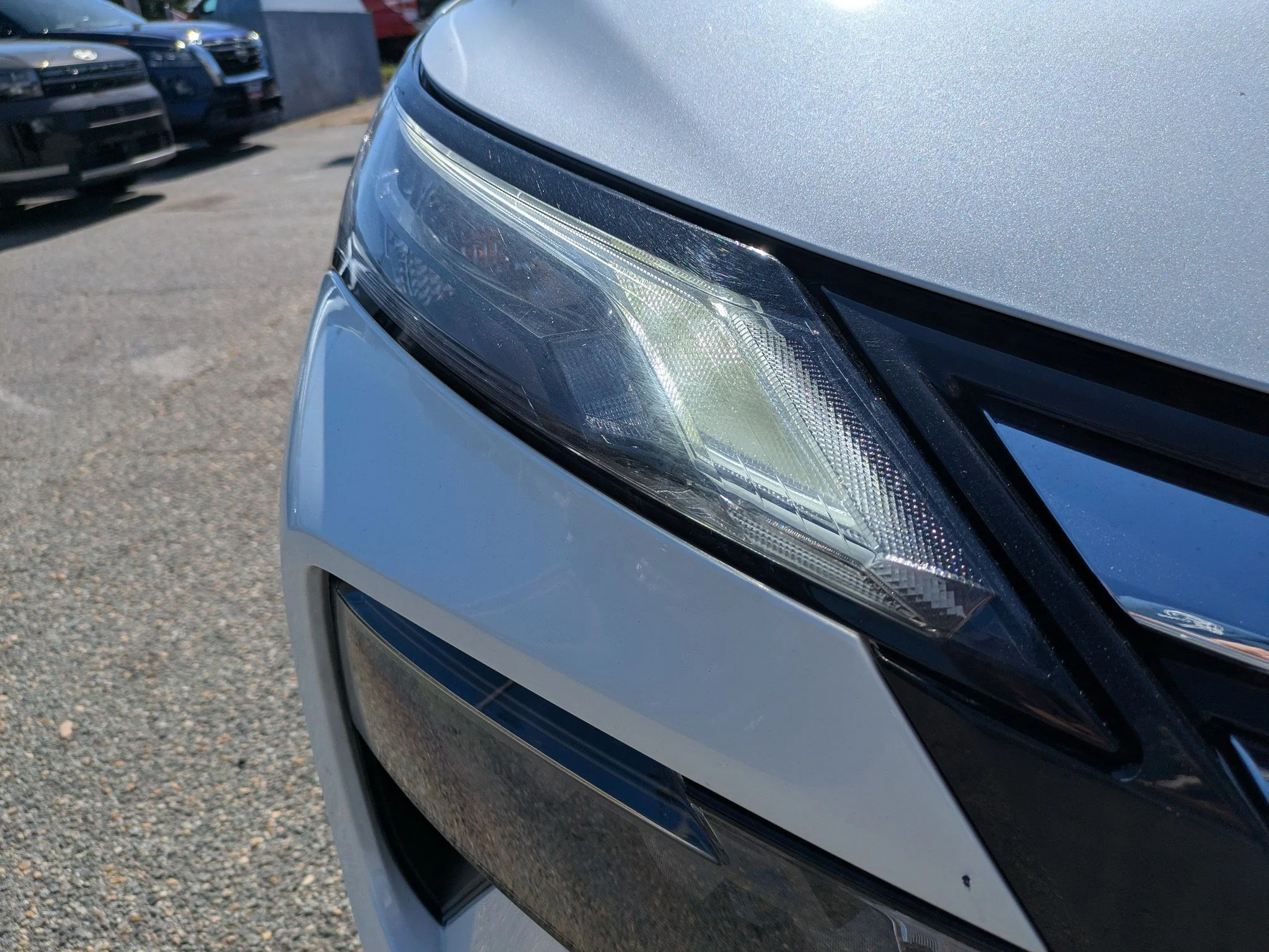 Certified Used 2024 Everest White Pearl Nissan SV image 11