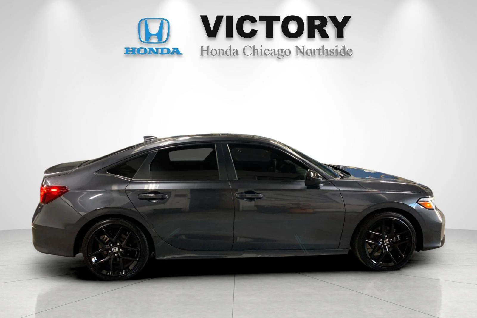 Certified Used 2025 Meteorite Gray Metallic Honda Sport image 2