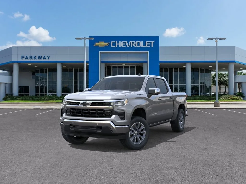 New 2026 Sterling Gray Metallic Chevrolet LT image 8