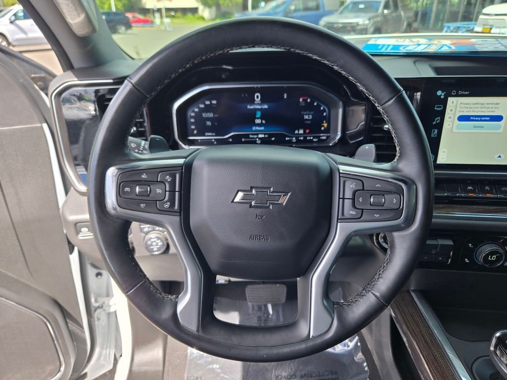 Used 2024 White Chevrolet RST image 20