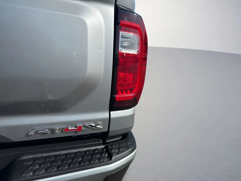 Used 2023 Sterling Metallic GMC AT4X image 37