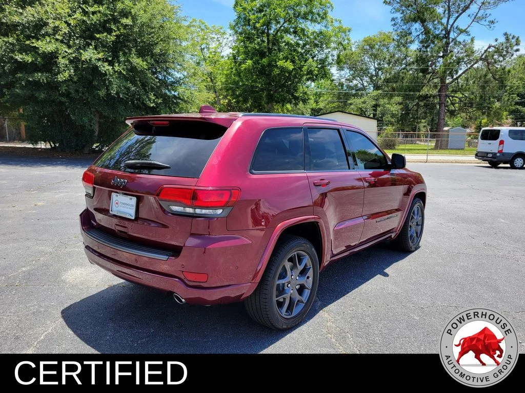 Used 2021 Red Jeep Limited image 5