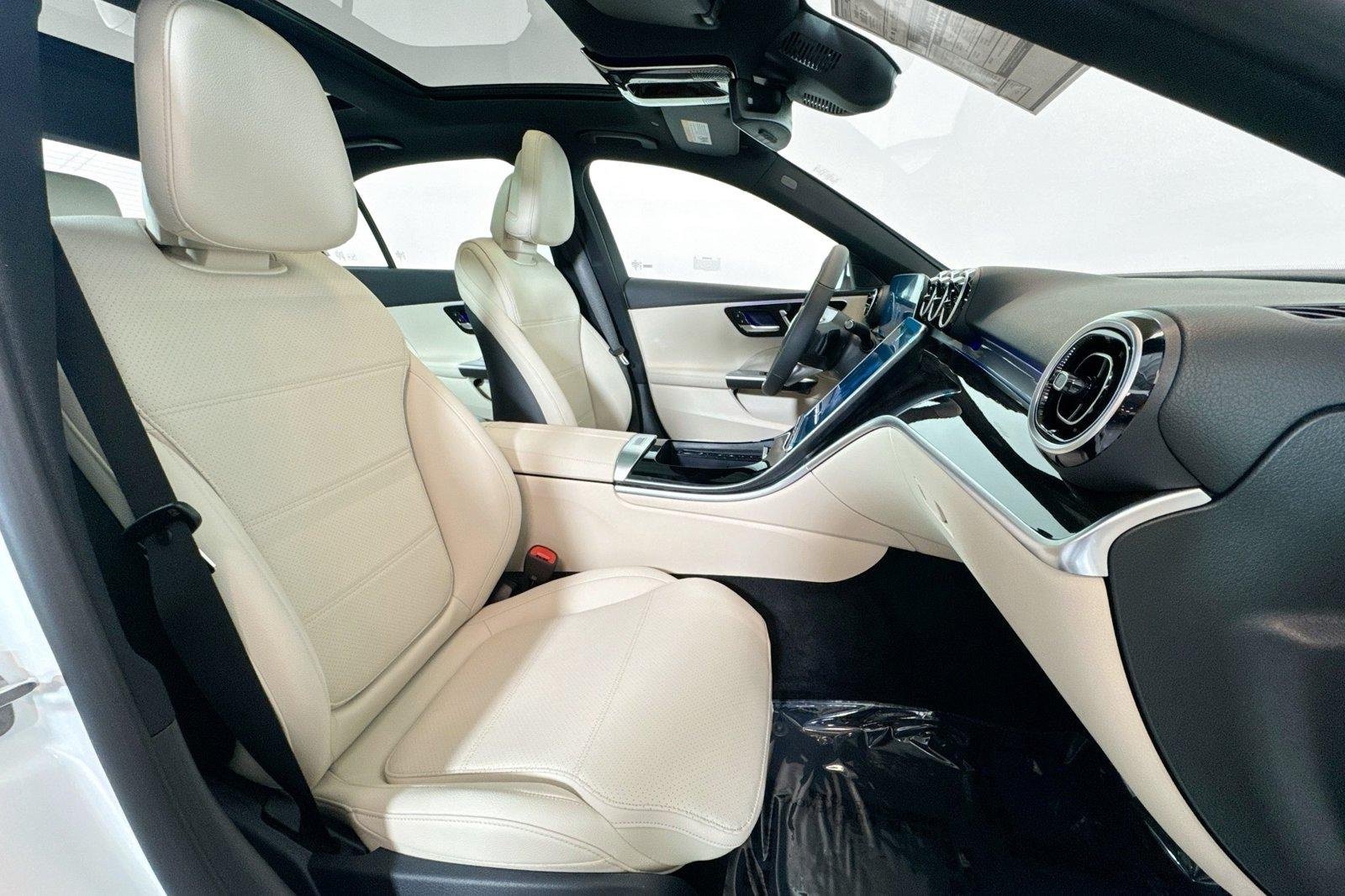 New 2026 Polar White Mercedes-Benz C 300 image 26