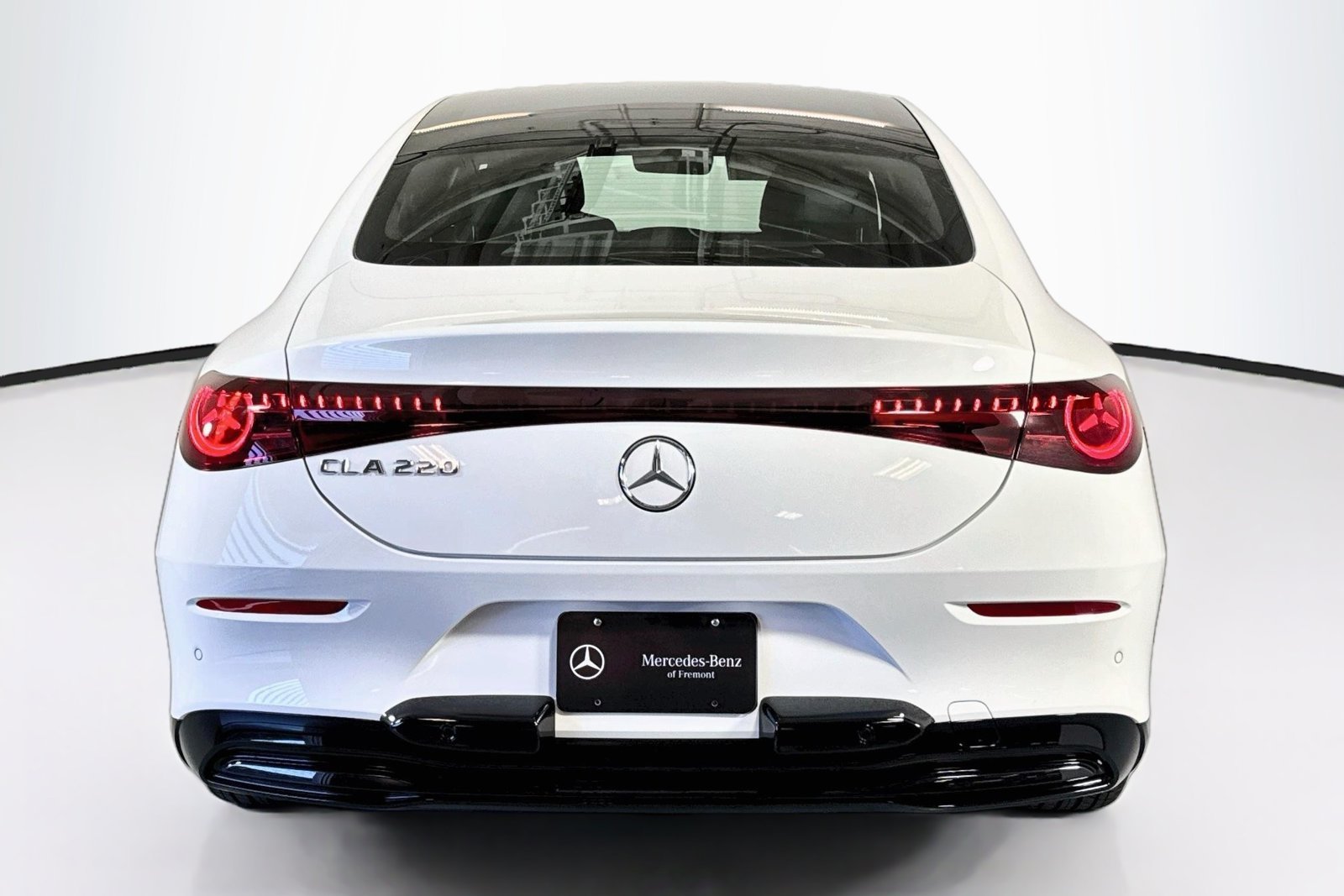 New 2027 Polar White Mercedes-Benz CLA 220 Hybrid image 6