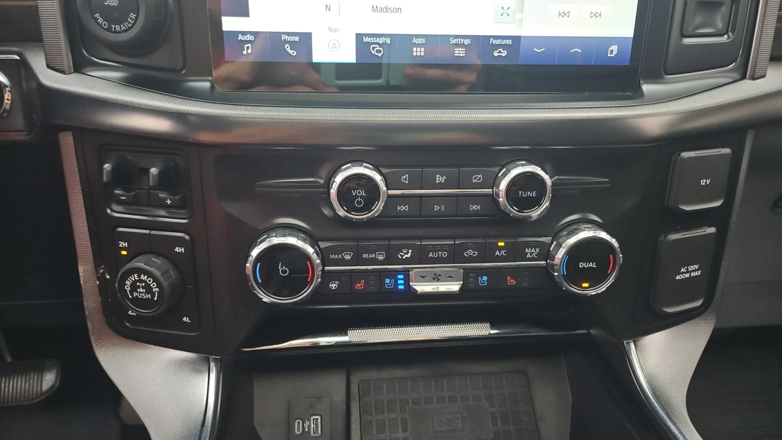Used 2022 White Ford Platinum 4WD image 22