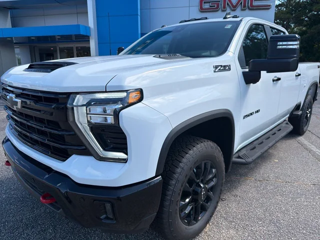 2026 Chevrolet Silverado 2500 HD LT