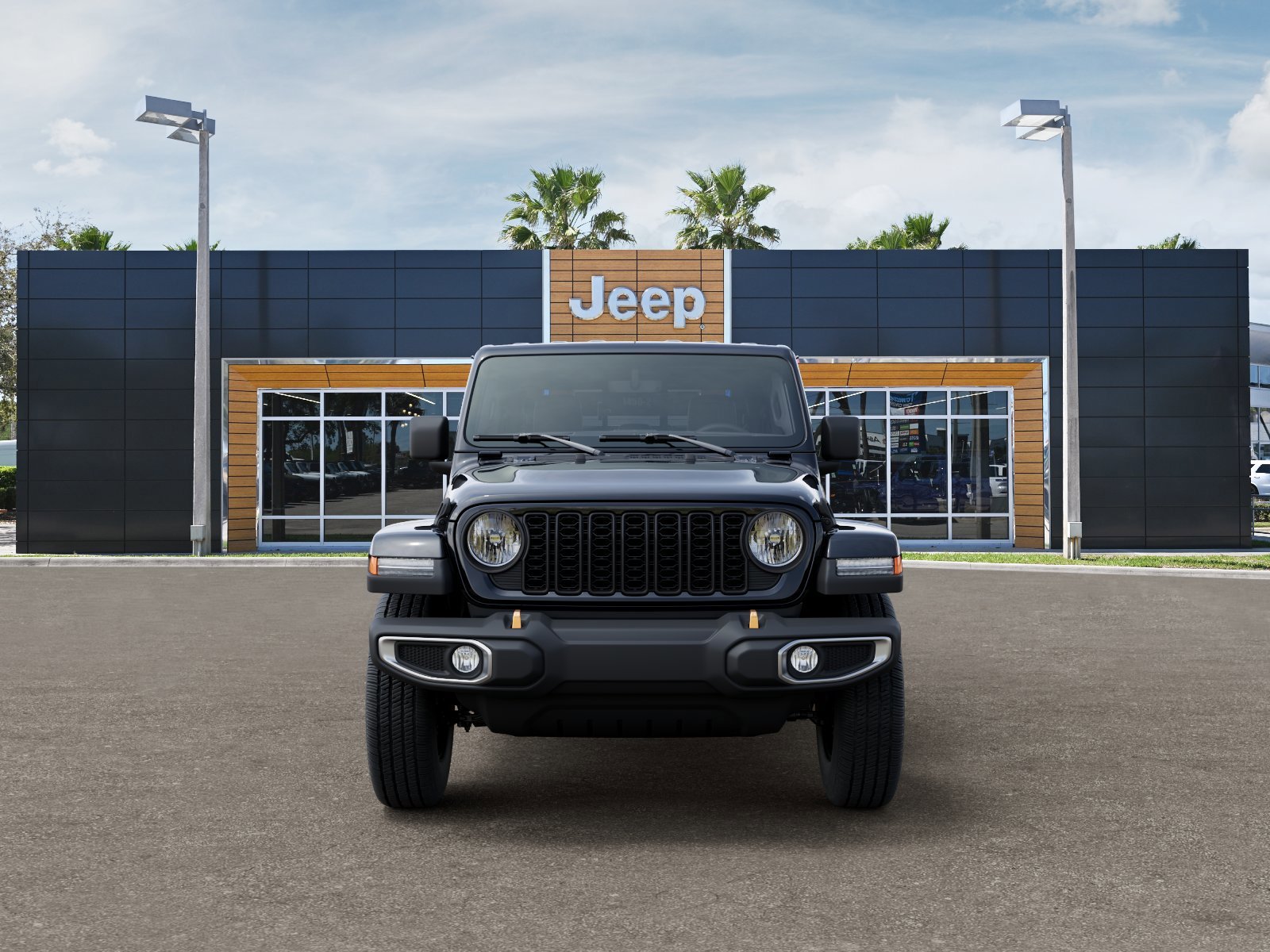 New 2026 Black Clearcoat Jeep 85th Anniversary Edition image 6