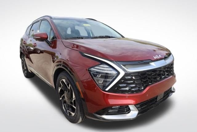 Used 2023 Red Kia SX-Prestige image 3