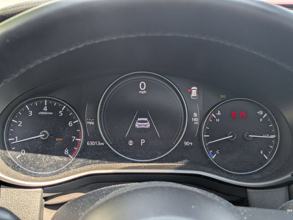 Certified Used 2023 Red Mazda 2.5 S Preferred Plus Package image 9
