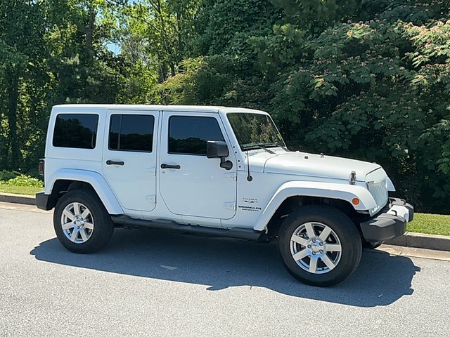 2016 Jeep Wrangler Unlimited Sahara
