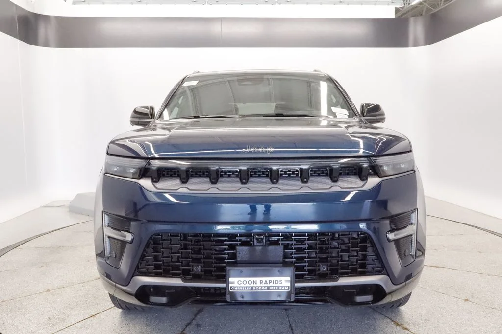 New 2026 Fathom Blue Pearlcoat Jeep Limited Reserve image 2