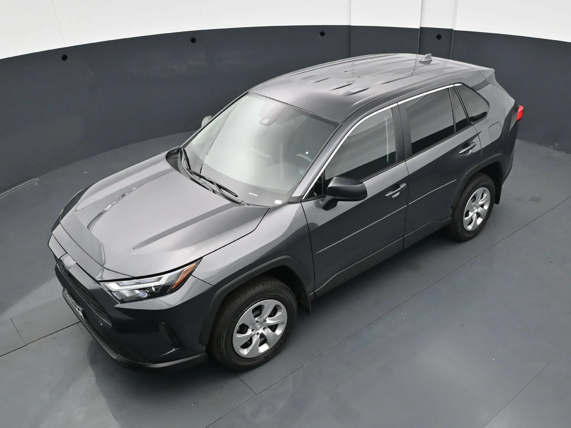 Used 2024 Magnetic Gray Metallic Toyota LE image 38