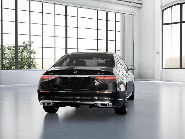 New 2026 Obsidian Black Metallic Mercedes-Benz S 580 image 23